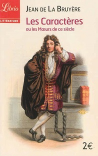 Couverture Les caractères ou les mœurs de ce siècle