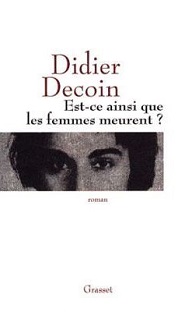 Couverture Est-ce ainsi que les femmes meurent ?