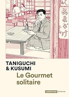 Couverture Le gourmet solitaire
