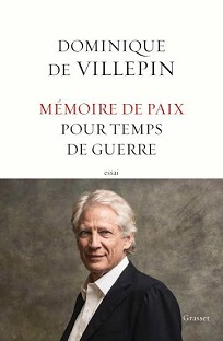 Couverture Mémoire de paix pour temps de guerre