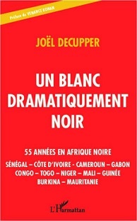 Couverture Un blanc dramatiquement noir