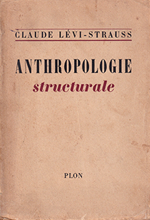 Couverture Anthropologie Structurale