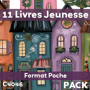 Couverture Pack de 11 livres Jeunesse (soit le livre à moins de 500 F)