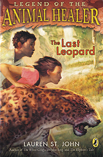 Couverture Legend of the Animal Healer - The Last Leopard