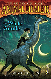 Couverture Legend of the Animal Healer - The White Giraffe