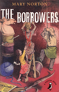Couverture The Borrowers