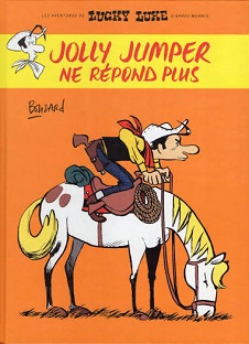 Couverture Les aventures de Lucky Luke-Jolly Jumper ne répond plus