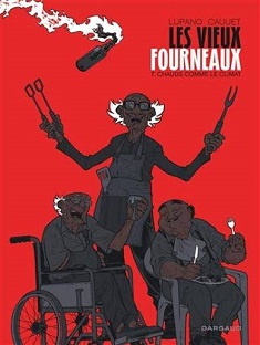 Couverture Les vieux fourneaux -Tome 7 – Chauds comme le climat
