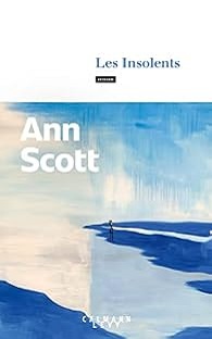 Couverture Les insolents