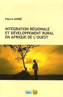 Couverture Intégration régionale et développement rural en Afrique de l'Ouest