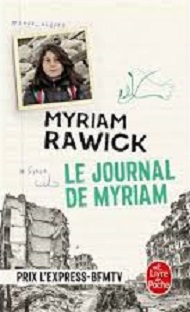 Couverture Le journal de Myriam