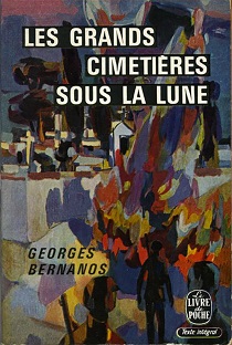 Couverture Les grands cimetiéres sous la lune