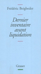 Couverture Dernier inventaire avant liquidation