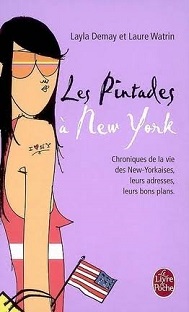 Couverture Les pintades : Chronique de la vie des New-Yorkaises, leurs adresses, leurs bons plans