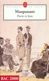 Couverture Pierre et Jean