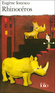Couverture Rhinocéros