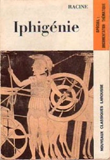 Couverture Iphigénie
