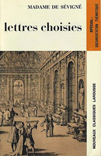 Couverture Lettres choisies