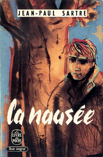 Couverture La nausée