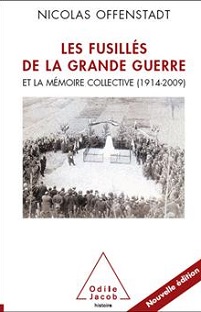 Couverture Les fusillés de la Grande Guerre