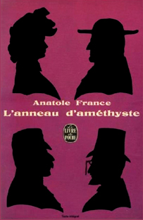 Couverture L'anneau d'améthyste