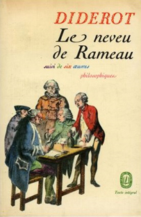 Couverture Le neveu de Rameau
