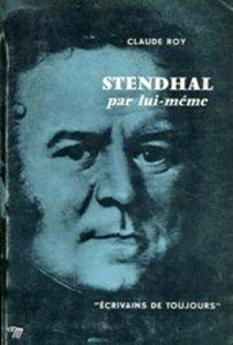 Couverture Stendhal par lui-même