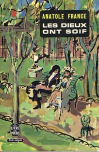 Couverture Les dieux ont soif