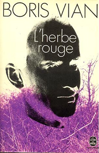 Couverture L'herbe rouge
