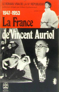 Couverture La France de Vincent Auriol