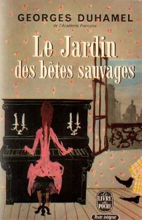 Couverture Le jardin des bêtes sauvages