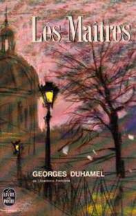 Couverture Les Maîtres