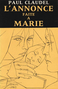 Couverture L'annonce faite à Marie