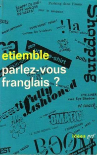 Couverture Parlez-vous franglais ?