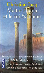 Couverture Maître Hiram et le roi Salomon