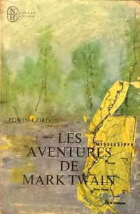 Couverture Les aventures de Mark Twain