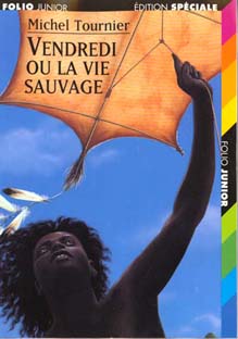 Couverture Vendredi ou la vie sauvage