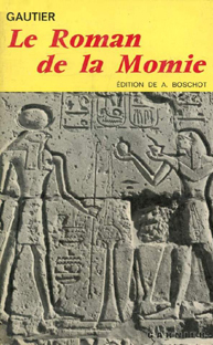 Couverture Le roman de la momie