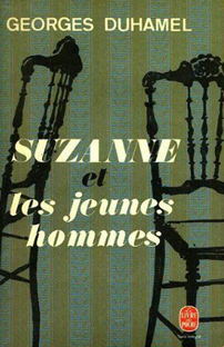 Couverture Suzanne et les jeunes hommes