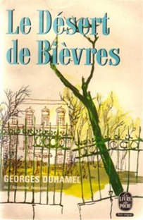 Couverture Le désert de Bièvres