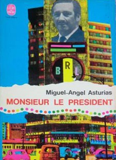 Couverture Monsieur le président