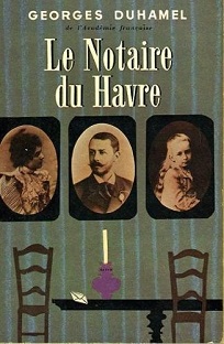 Couverture Le notaire du Havre