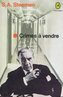 Couverture Crimes à vendre