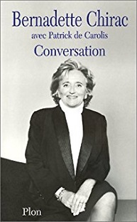 Couverture Conversation avec Bernadette Chirac