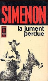 Couverture La jument perdue