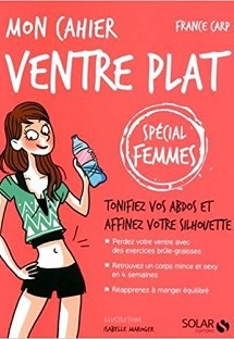 Couverture Mon cahier ventre plat