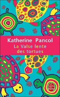 Couverture La valse lente des tortues