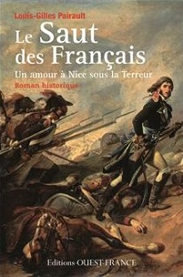 Couverture Le Saut des français – Un amour à Nice sous la Terreur