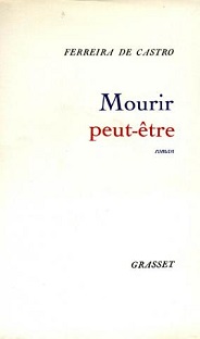 Couverture Mourir peut-être