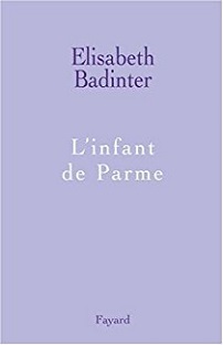 Couverture L'infant de Parme